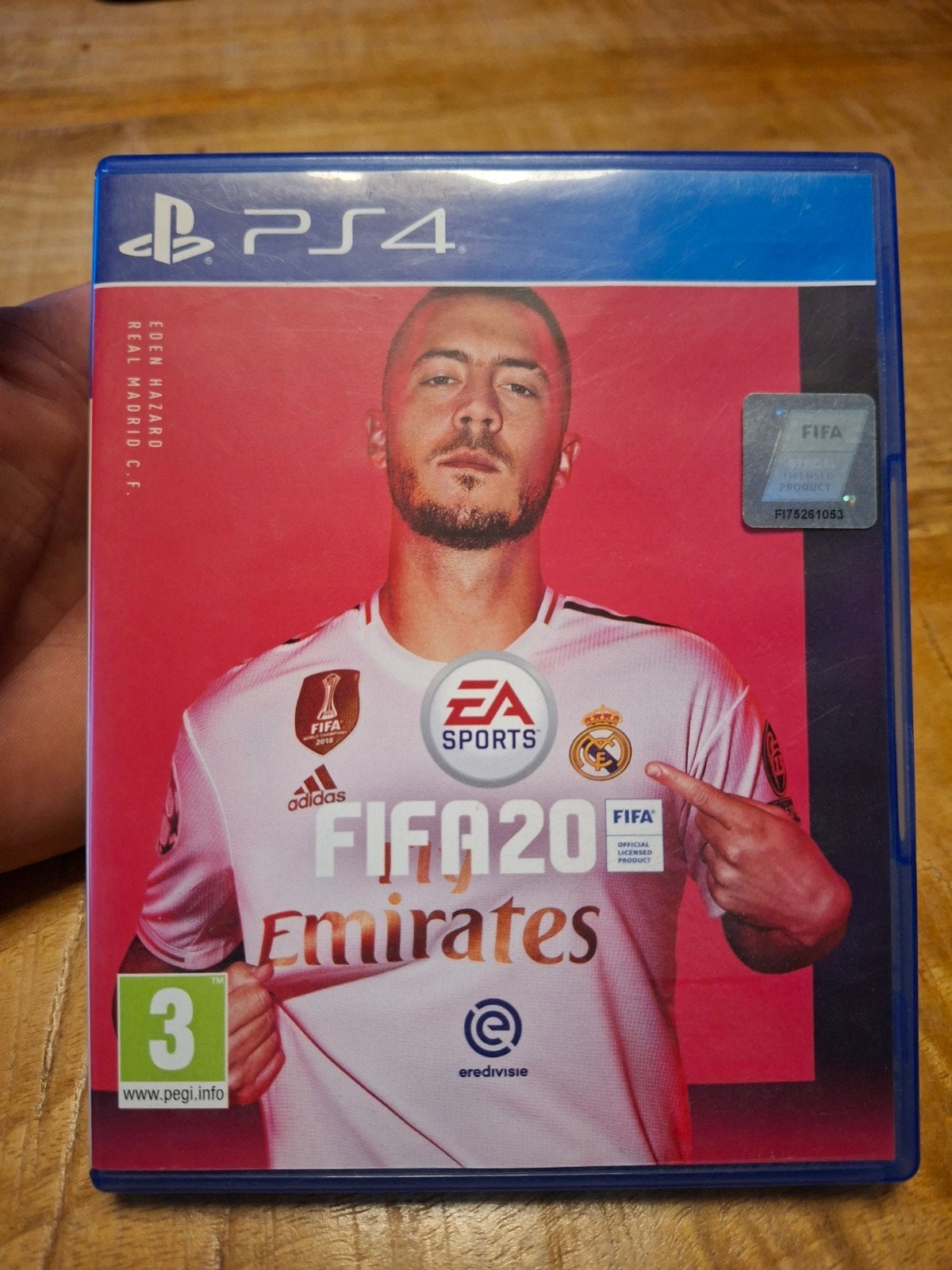 FIFA 20 voor PS4, Ophalen, Gebruikt, Eén computer, Sport
