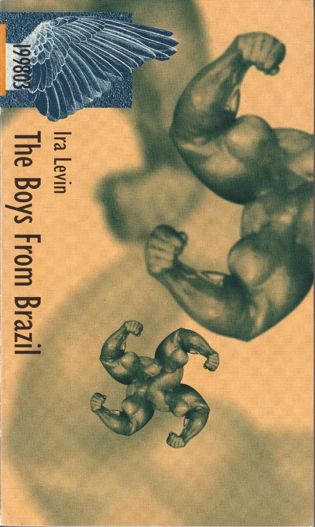 Blackbird 199803 Ira Levin - The Boys From Brazil, Ira Levin, Engels, Ophalen of Verzenden, Zo goed als nieuw