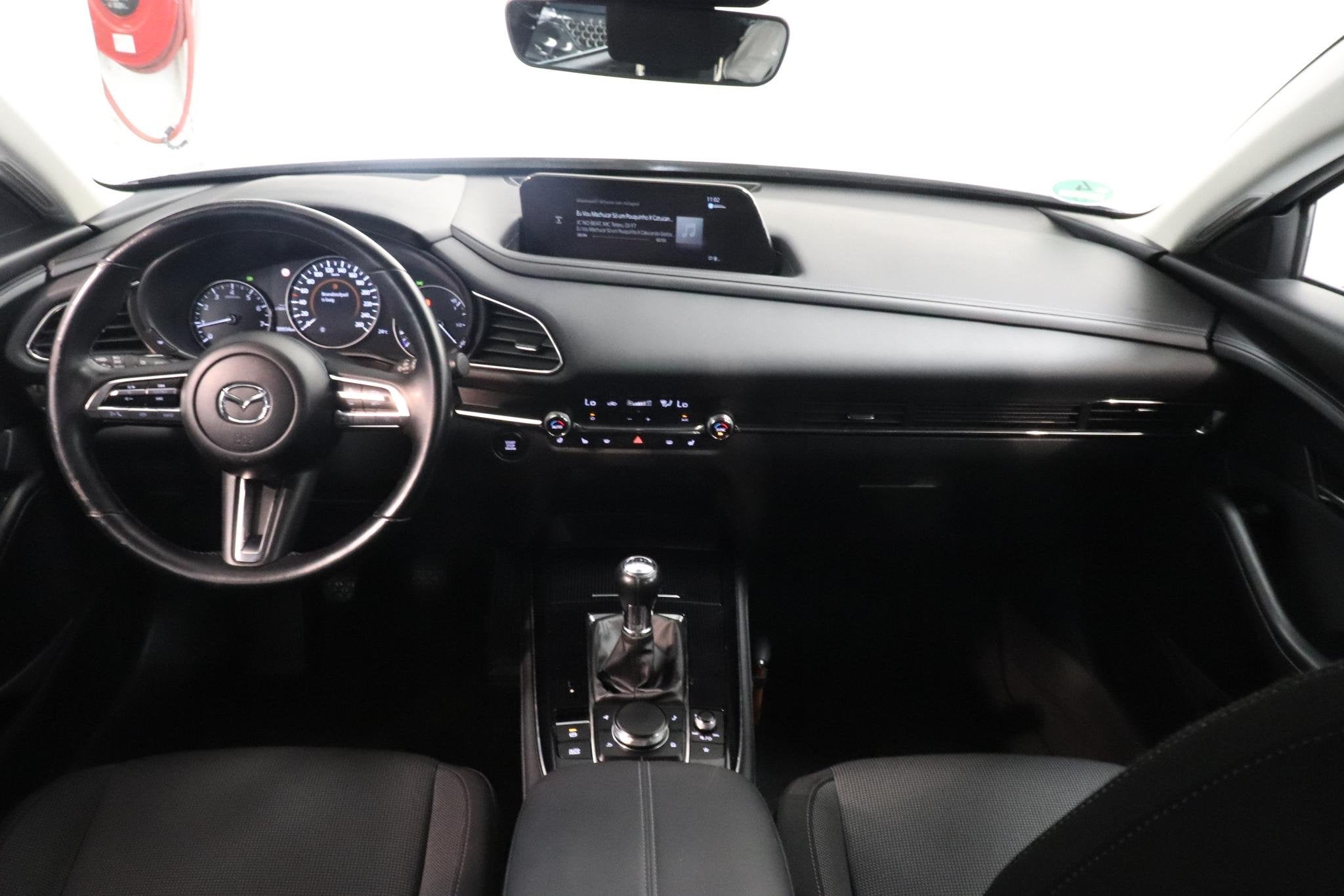 Mazda CX-30 2.0 e-SkyActiv-X M Hybrid Comfort | Camera | Nav, Auto's, Voorwielaandrijving, 1998 cc, Stof, Gebruikt
