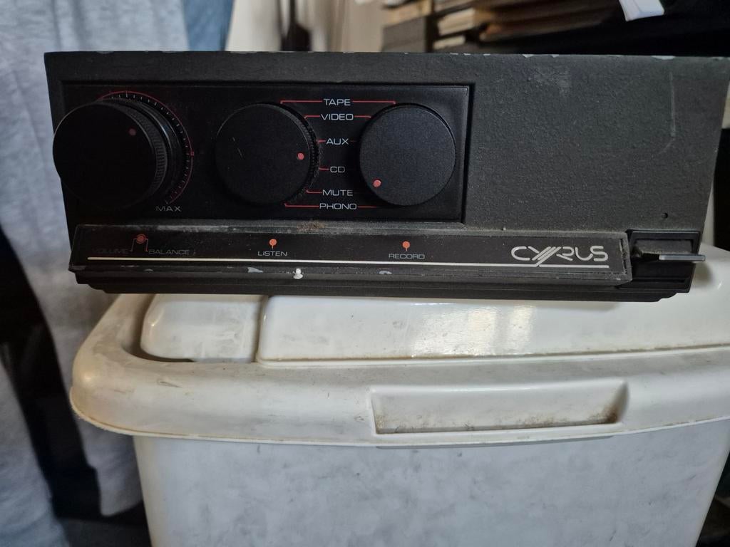 Cyrus versterker - Vintage audio, Gebruikt, Ophalen, Overige merken, Minder dan 60 watt