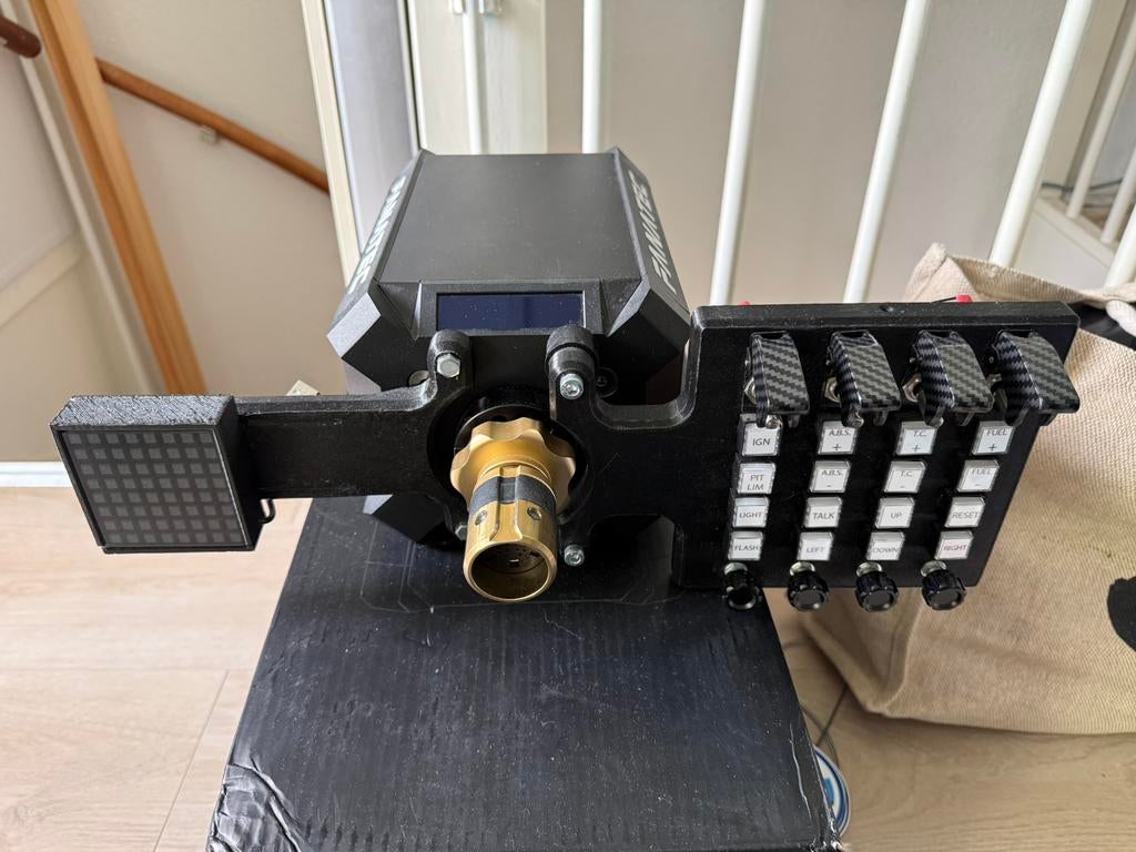 Fanatec DD1 QR1 PC, Ophalen of Verzenden, Overige merken, Gebruikt