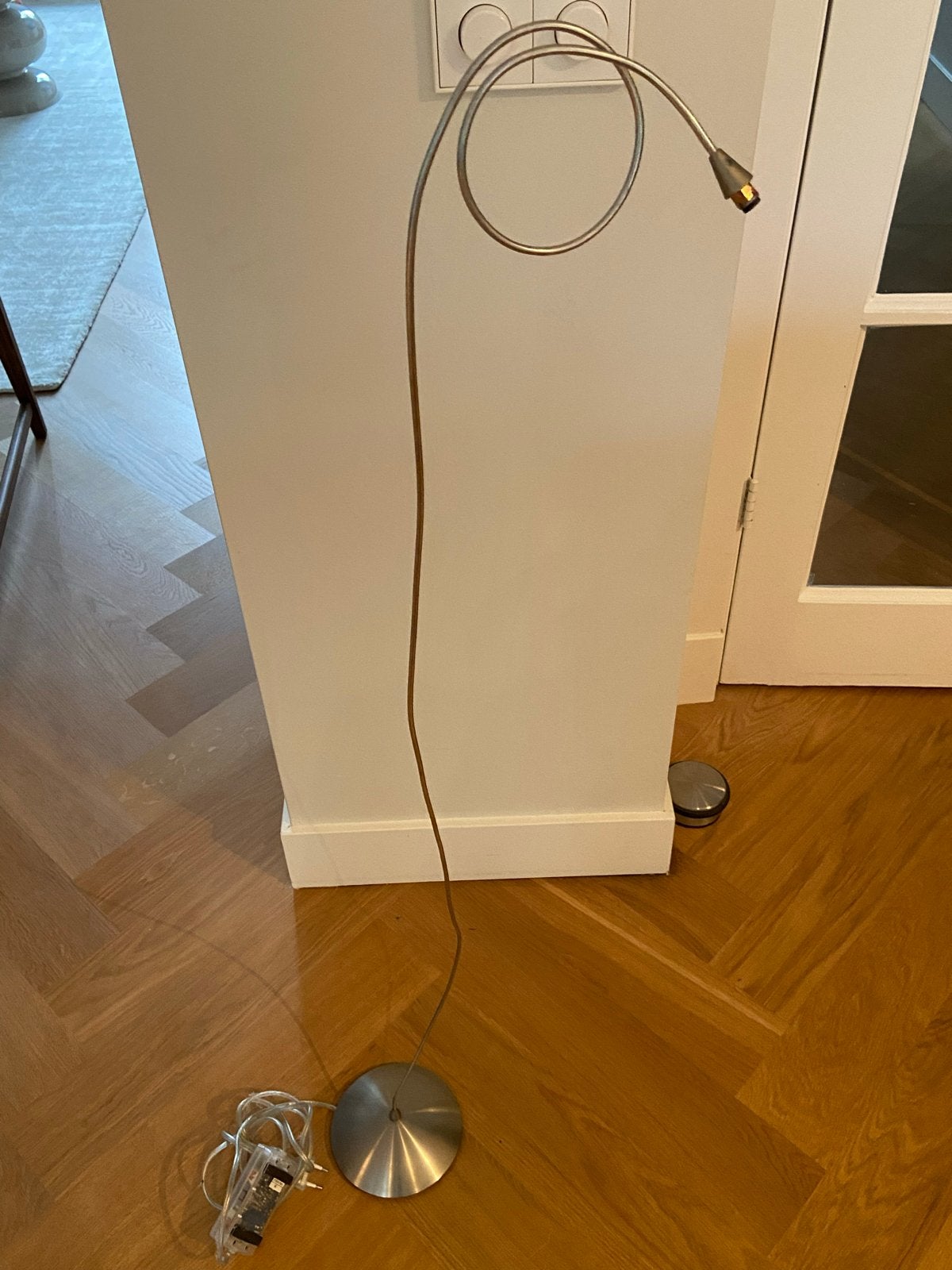 Harco Loor Design staande lamp - Flexibel design, Gebruikt, 100 tot 150 cm, Overige fittingen, Ophalen of Verzenden