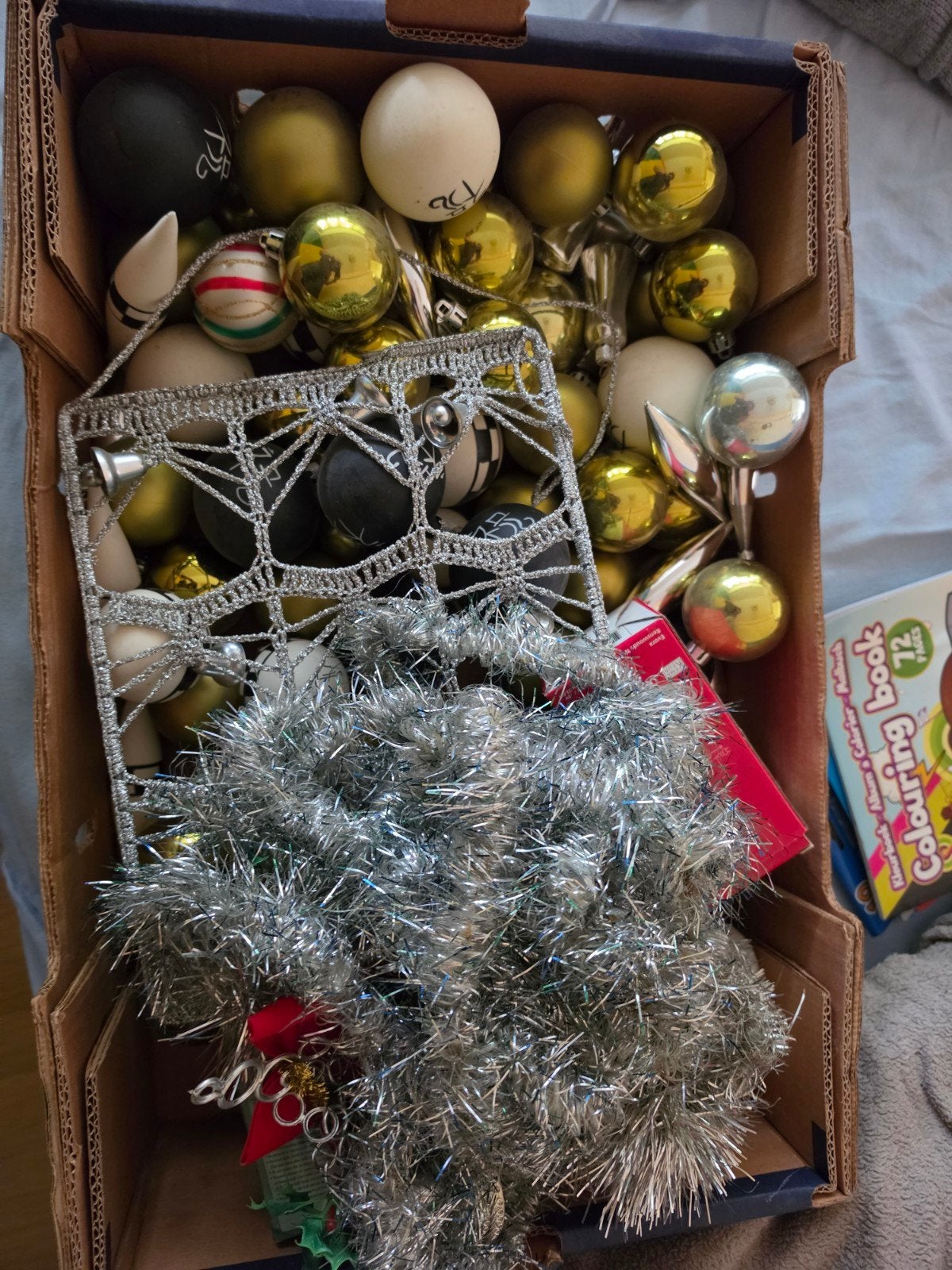 Doos kerstspullen, Diversen, Ophalen, Nieuw