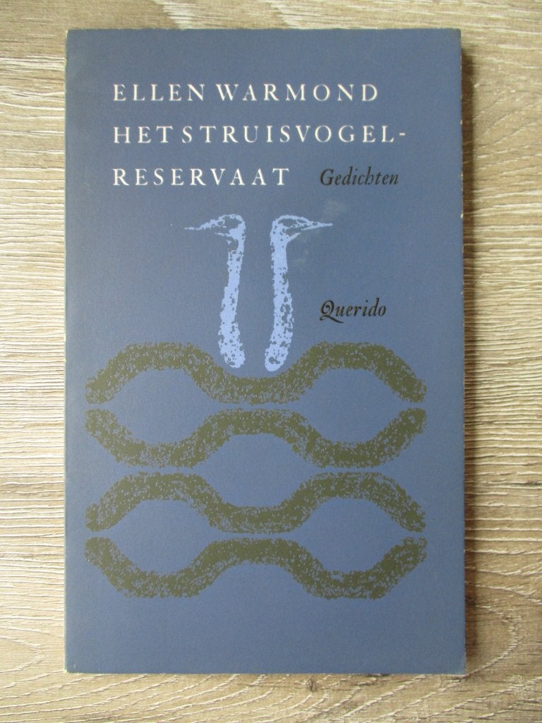 Het struisvogelreservaat - Ellen Warmond, Boeken, Gedichten en Poëzie, Ophalen of Verzenden, Gelezen