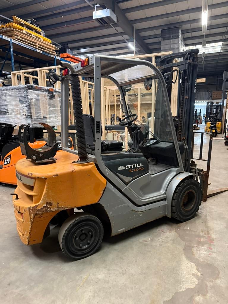 Still Gas heftruck 3t 2013 RC40-30, 1000 tot 2000 kg, Ophalen, LPG, Heftruck