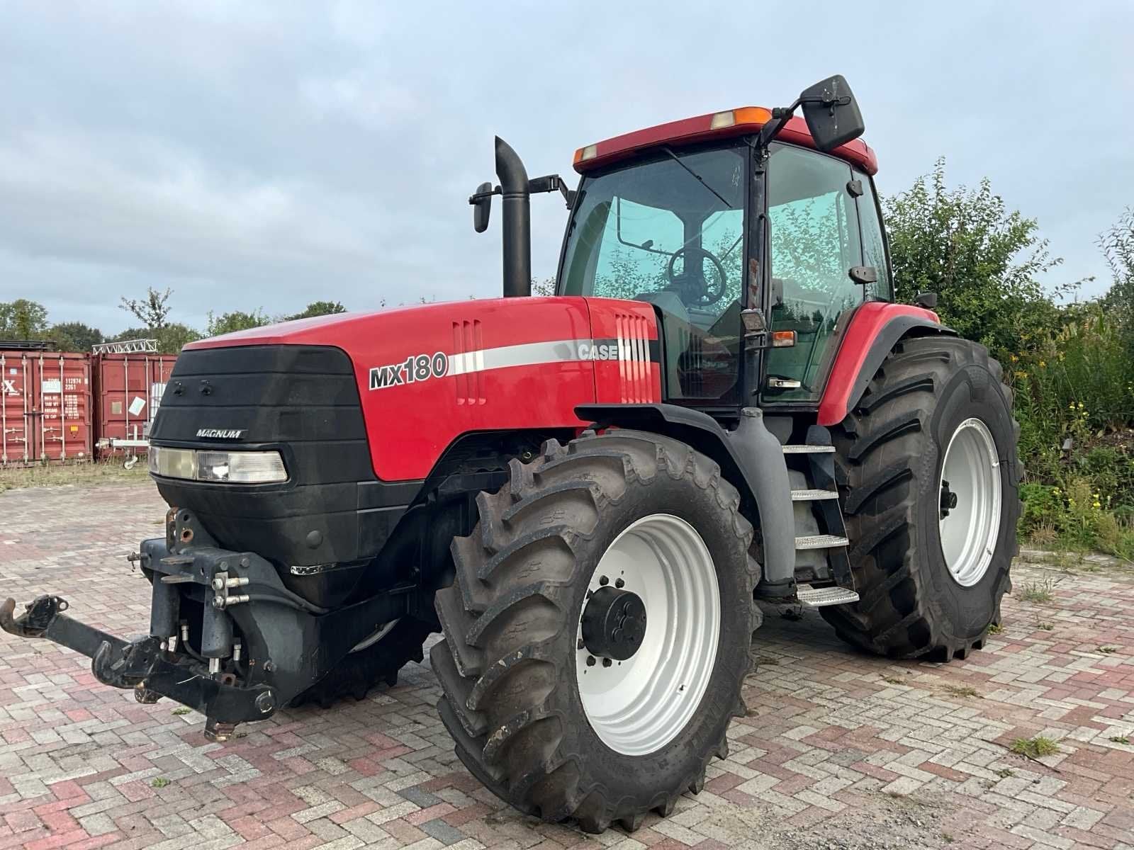 2001 Case IH MX180 Magnum Vierwielaangedreven landbouwtracto, Zakelijke goederen, Gebruikt, Case IH