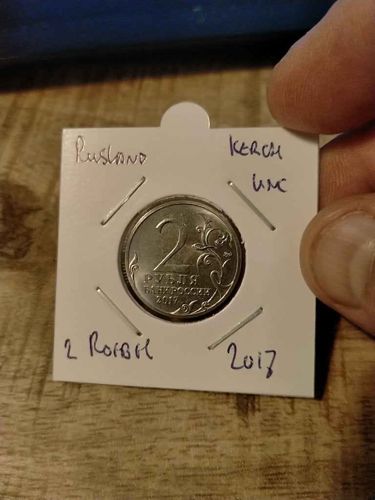 Rusland 2 Roebel 2017 , Kerch , UNC, Verzenden, Rusland, Losse munt