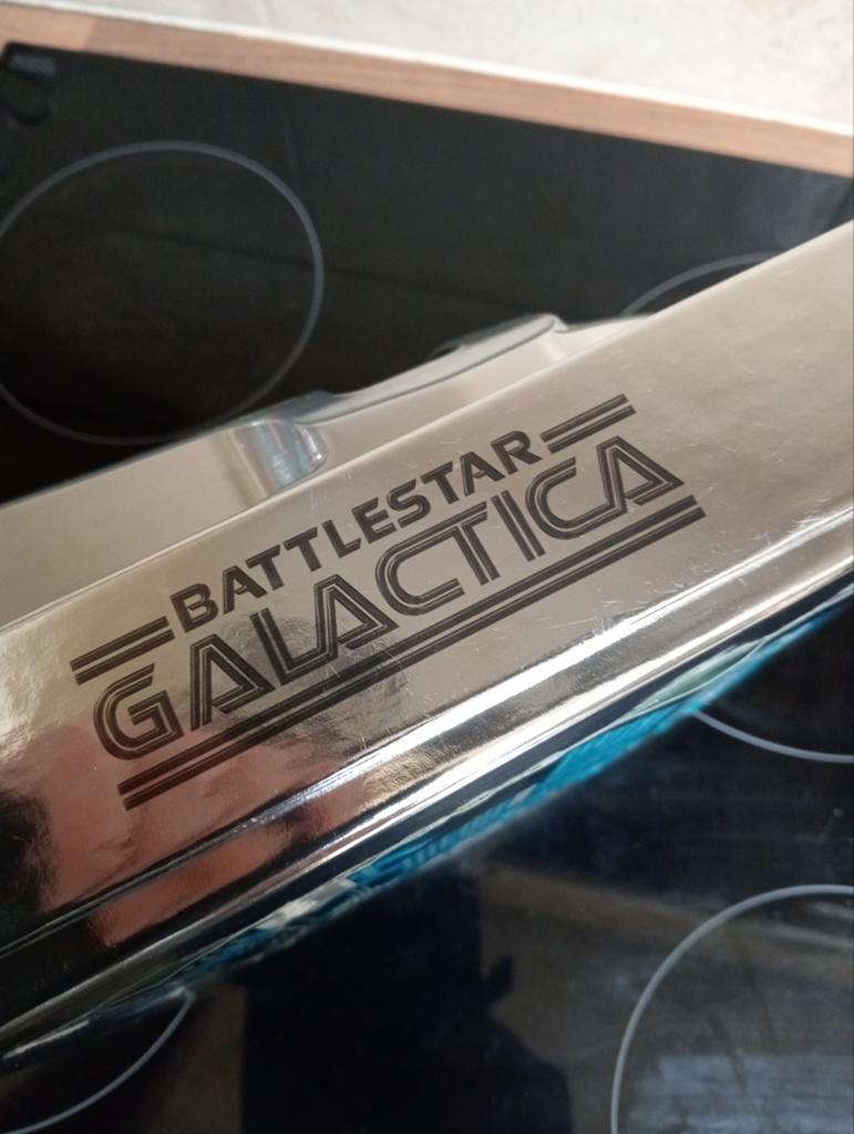 Battlestar Galactica - Complete Serie-speciale editie, Boxset, Ophalen of Verzenden, Zo goed als nieuw, Science Fiction