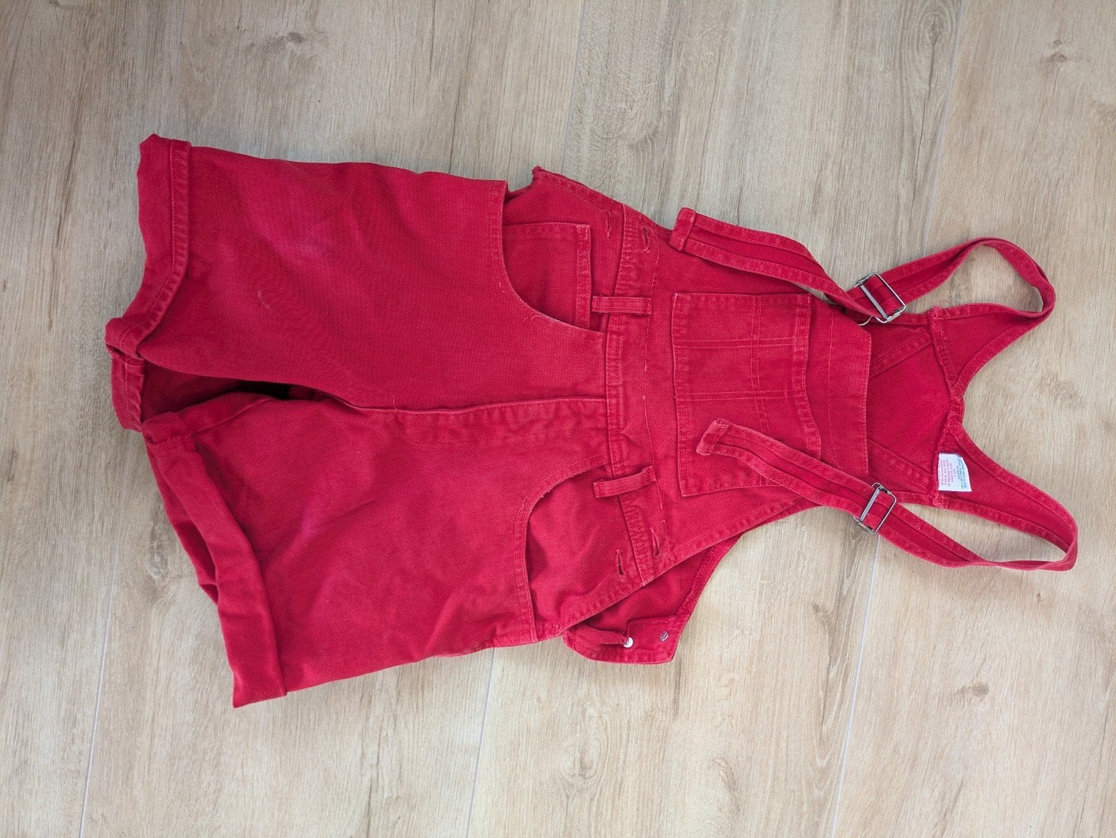 Rode Watch L.A. overall, maat S, Kleding | Dames, Kort, Watch L.A., Ophalen of Verzenden, Maat 36 (S)