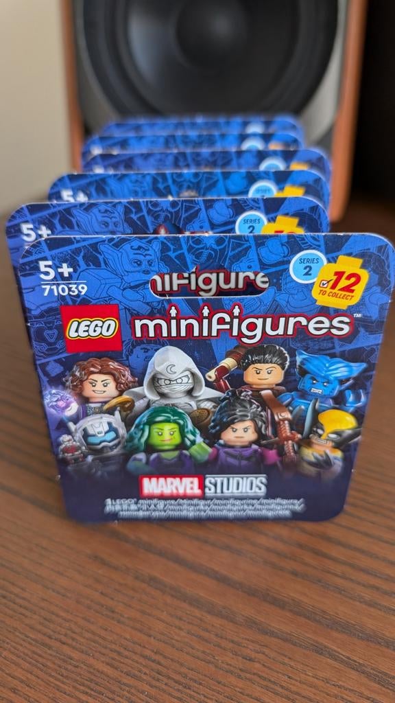 Lego minifigures Marvel series 2 71039 nog enkele!, Lego, Nieuw, Ophalen of Verzenden, Compleet