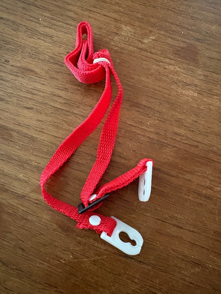 Fopspeen ketting, Ophalen of Verzenden, Zo goed als nieuw, Overige typen, Overige merken
