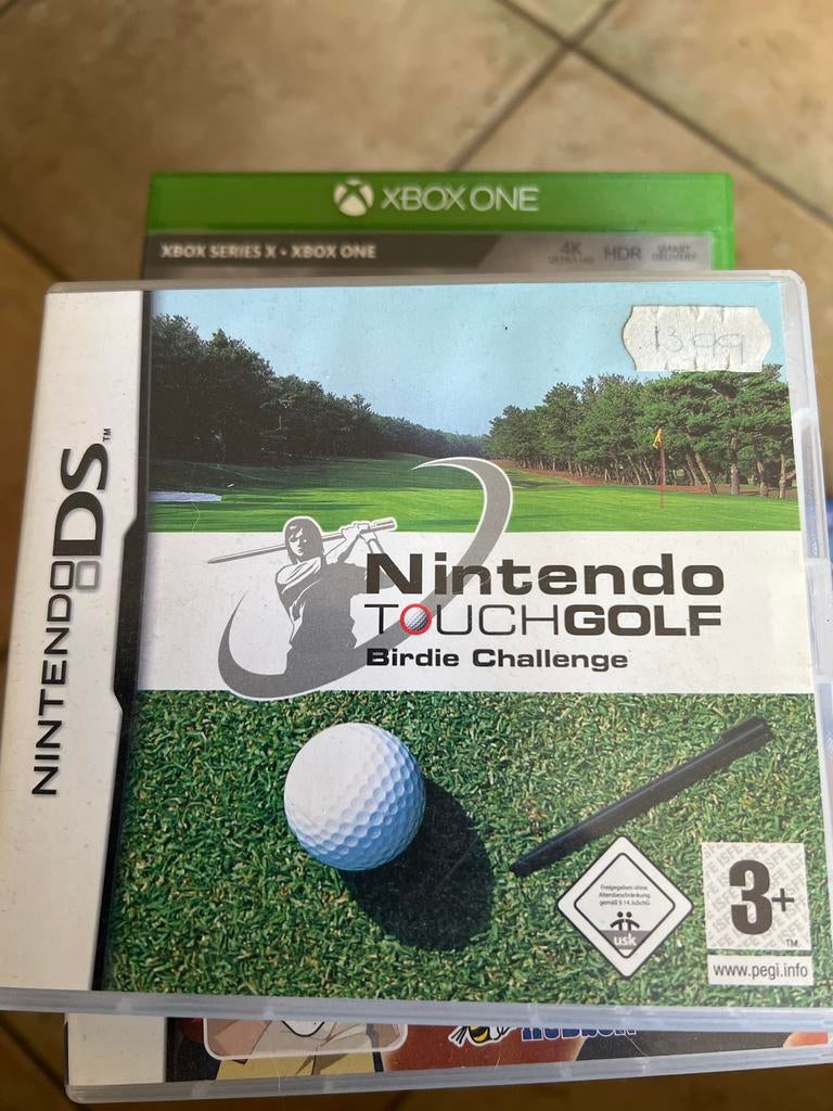 Nintendo Touch Golf: Birdie Challenge (Nintendo DS), Gebruikt, 1 speler, Ophalen of Verzenden, Vanaf 3 jaar