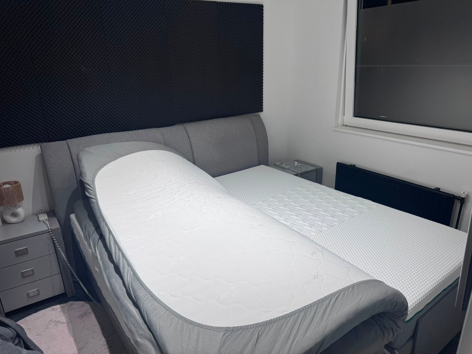 Bed, Ophalen, Overige kleuren, Tweepersoons, Zo goed als nieuw