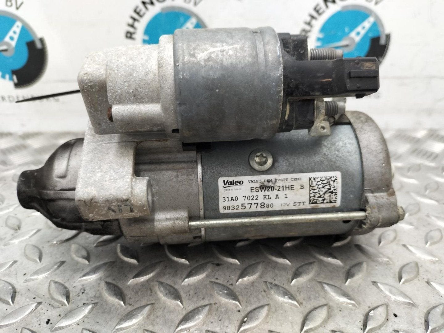 CITROEN BERLINGO STARTMOTOR 2020, Ophalen of Verzenden, Gebruikt, Stiba lid