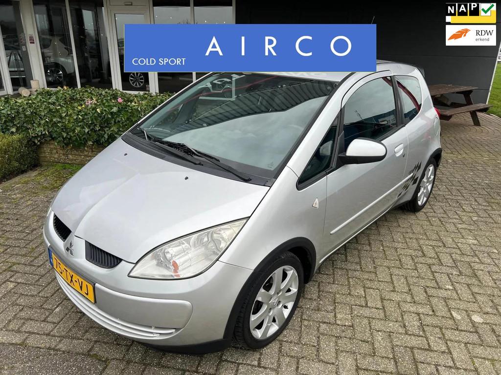 Mitsubishi Colt 1.5 QS SPORT AC I LMV I ELEK PACK I APK+NAP, Stof, Gebruikt, 4 cilinders, Colt