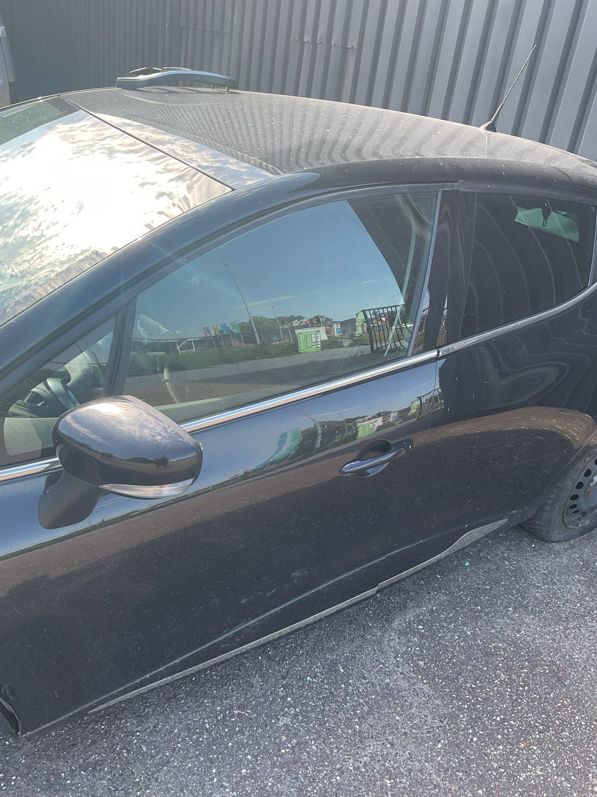 Renault Clio Deur Linksvoor - Bouwjaar 2018, Gebruikt, Links, Ophalen of Verzenden, Renault