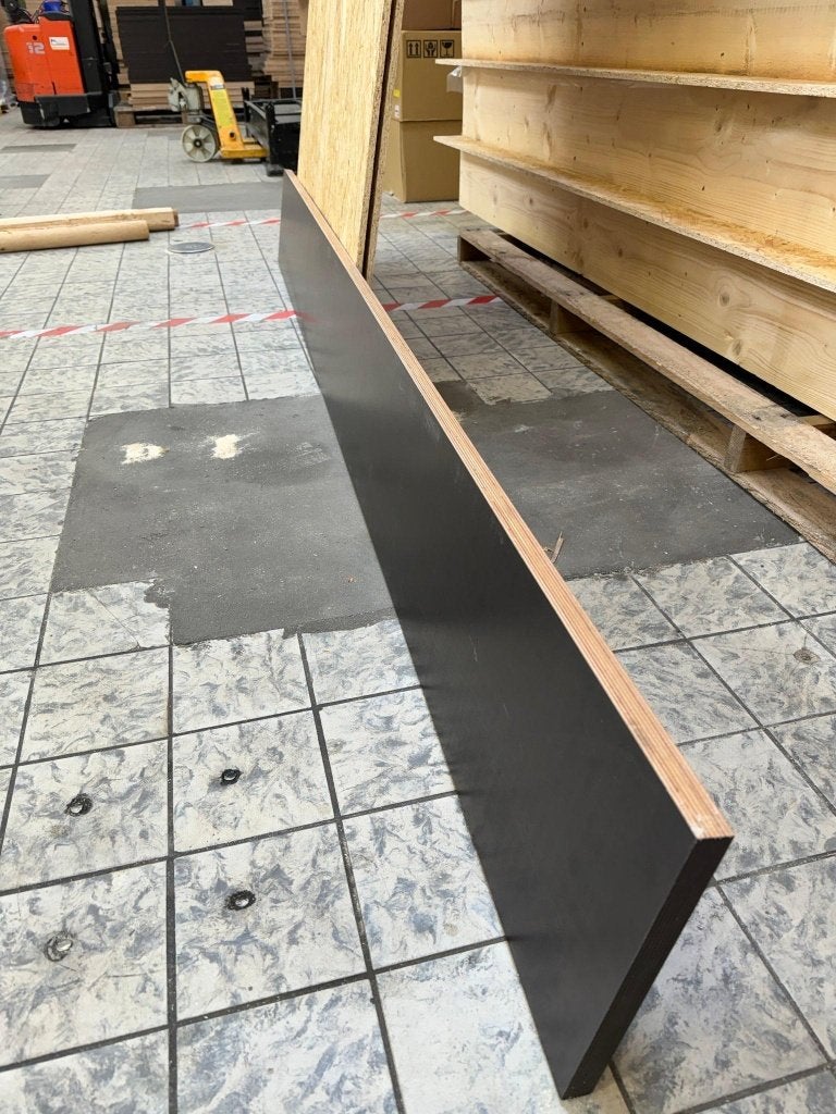 Nieuwe Berken Betonplex platen watervast 250x26x2,4cm, Minder dan 25 mm, Nieuw, Ophalen of Verzenden, Plank