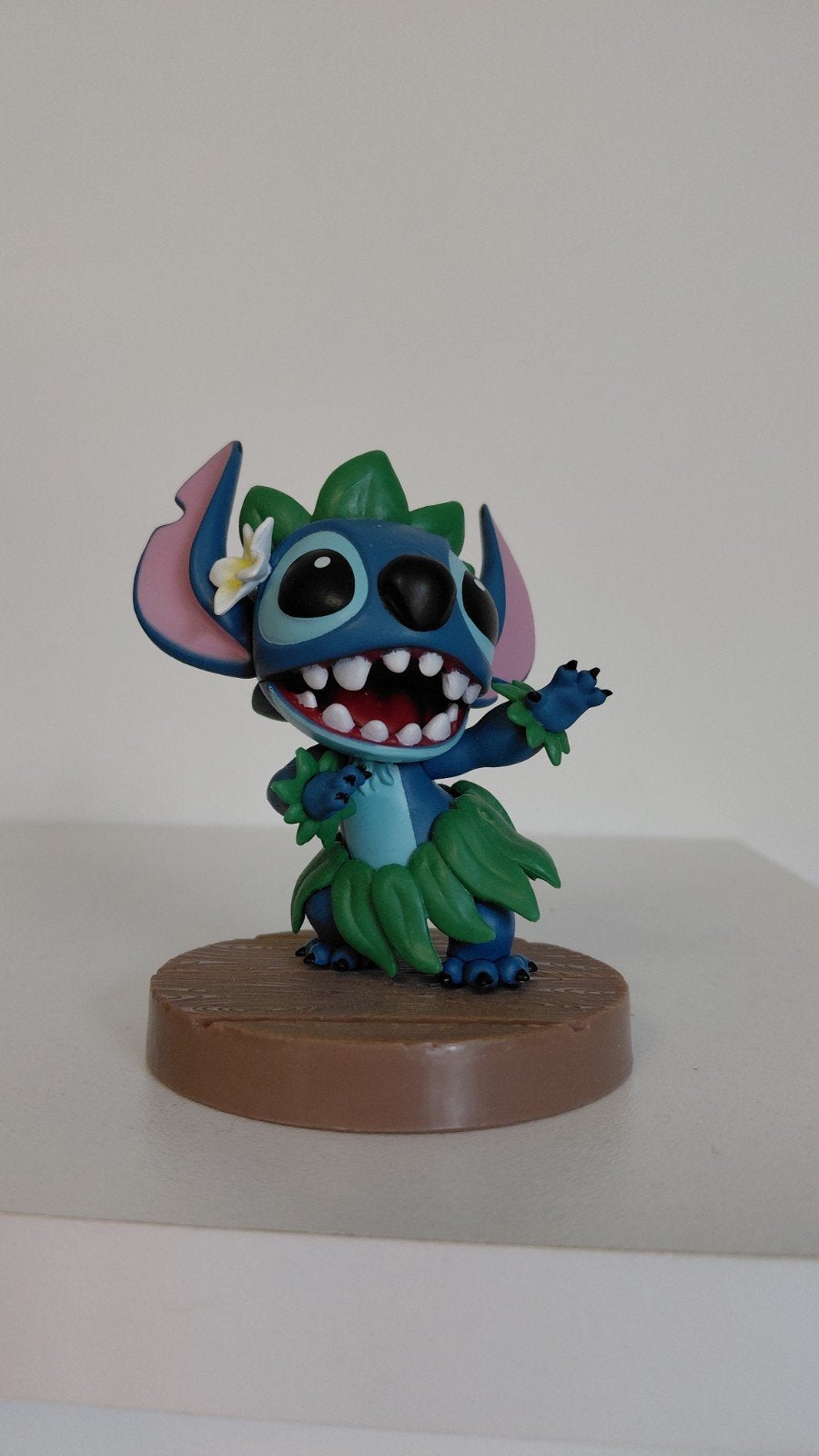 Hawaii Stitch Disney beeld, Verzamelen, Ophalen of Verzenden, Zo goed als nieuw