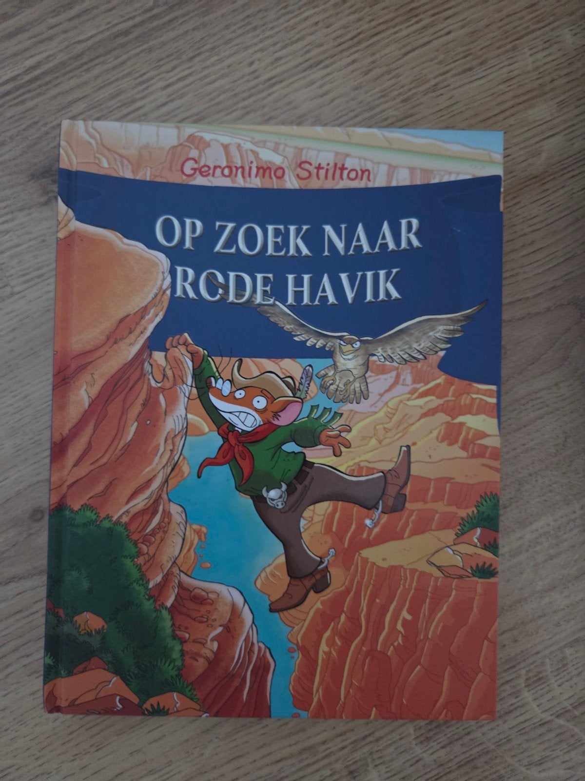 Geronimo Stilton - Op zoek naar Rode Havik, Ophalen of Verzenden