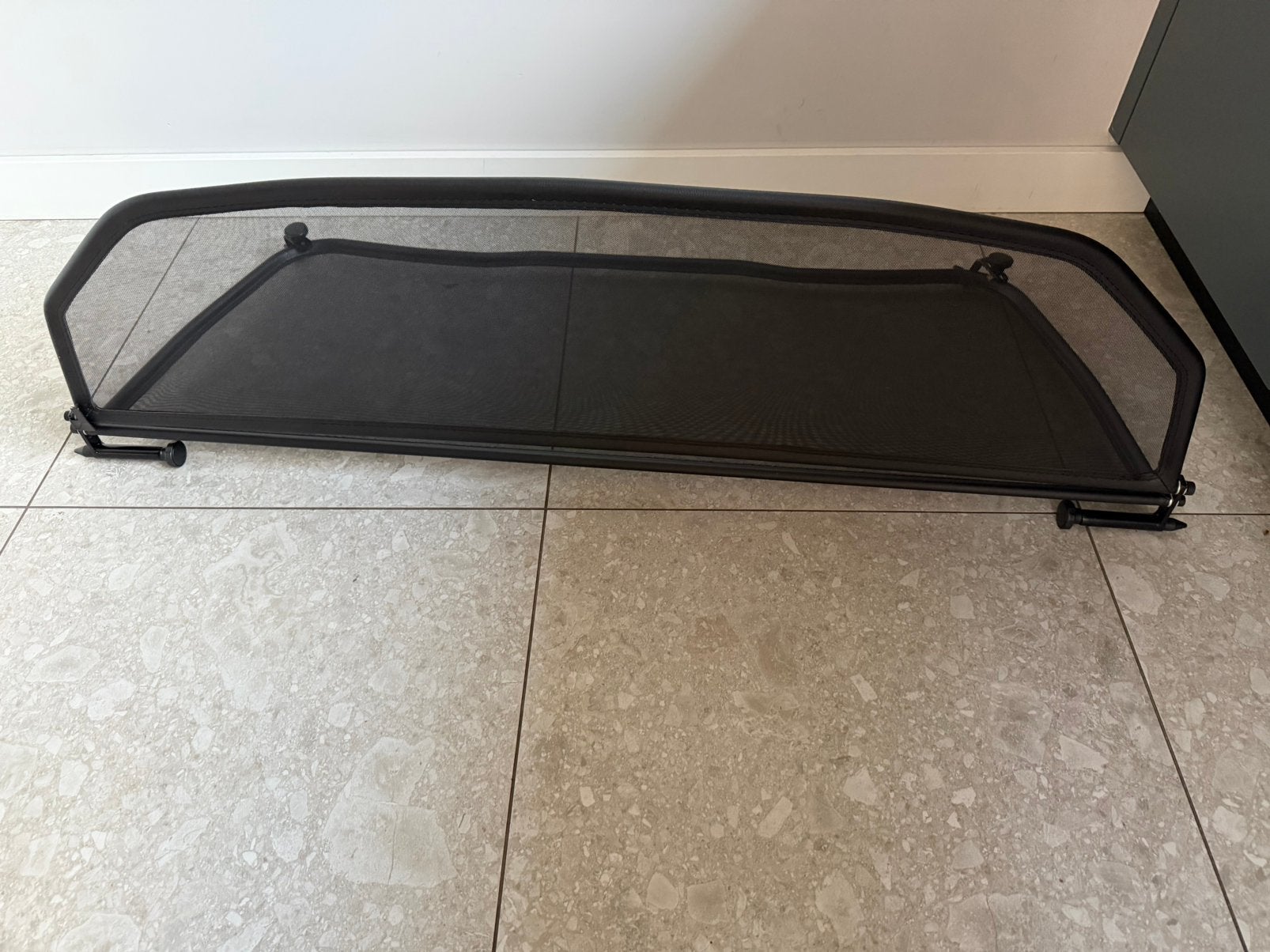 Windscherm voor Audi A5 cabriolet model tot 2016, Ophalen, Achterklep, Voor, Nieuw