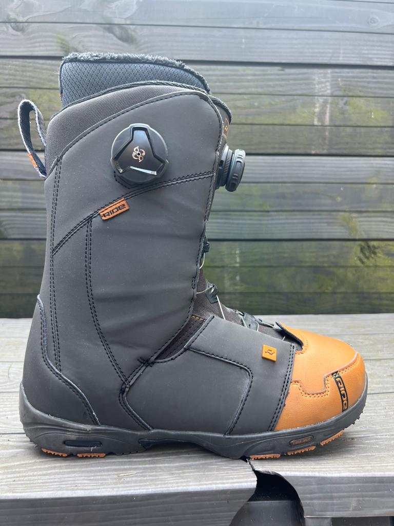 Ride Lasso Double Boa maat 42,5, Sport en Fitness, Snowboarden, Ophalen of Verzenden, Gebruikt, Schoenen