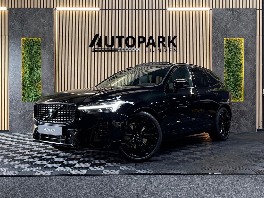 Volvo XC60 2.0 T8 Plug-in-hybrid AWD BLACK EDITION PANO|BOWE, Automaat, Gebruikt, 4 cilinders, 1969 cc