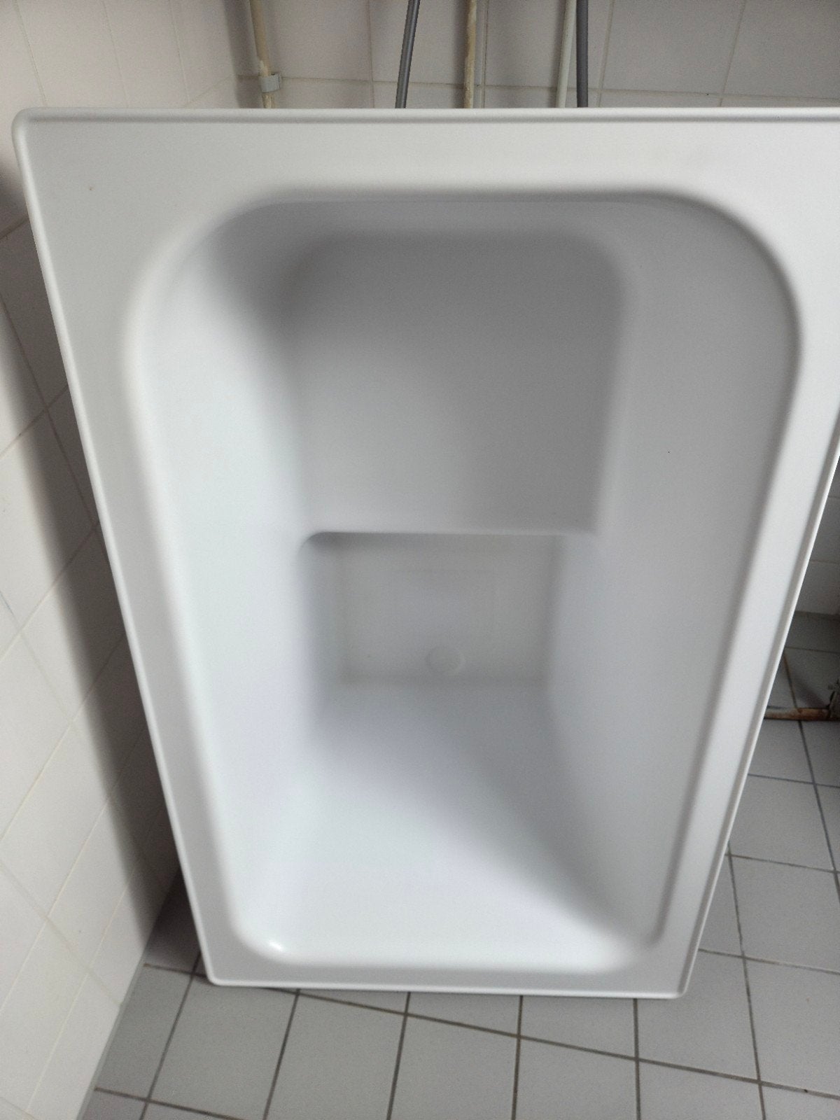 Marinella zitbad, portable badkuip kinderbadje, Ophalen, Gebruikt