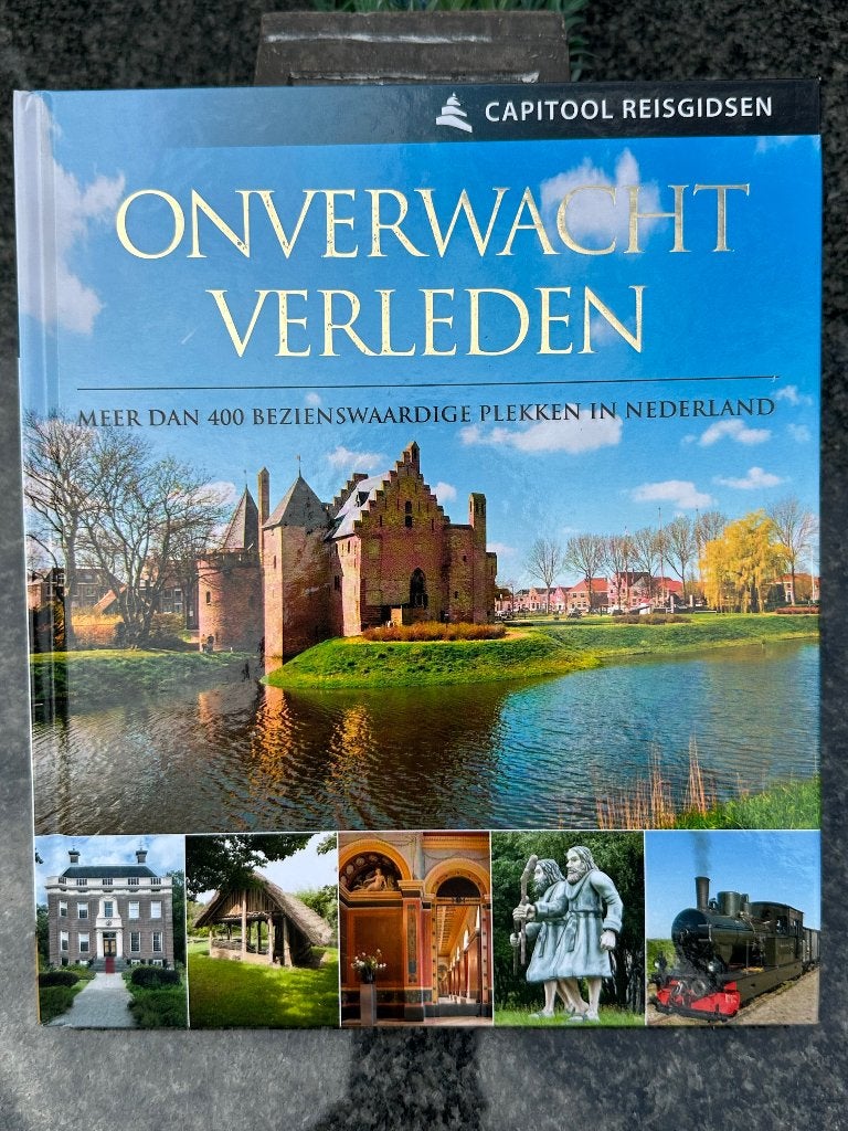 Onverwacht verleden, Capitool reisgidsen, Boeken, Reisgidsen, Capitool, Verzenden, Zo goed als nieuw, Reisgids of -boek