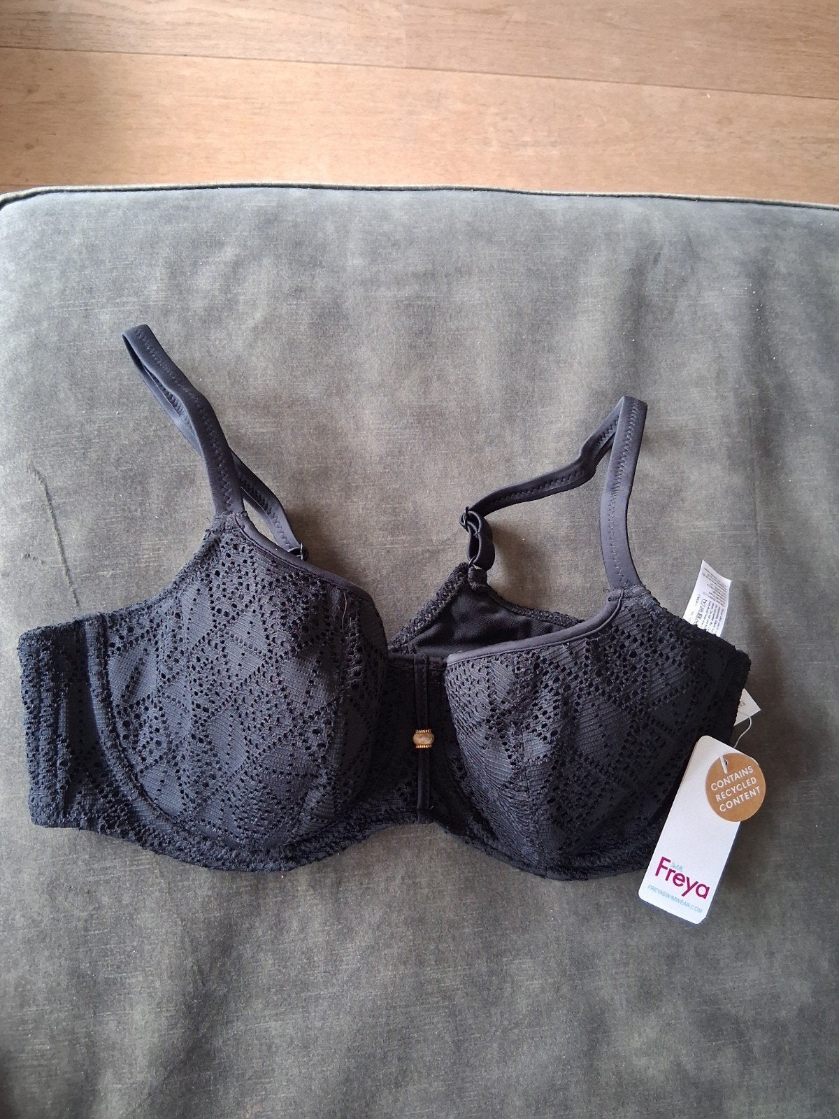 Nieuw bikinitop Freya Nomad Nights 80F, Kleding | Dames, Zwart, Nieuw, Bikini, Freya