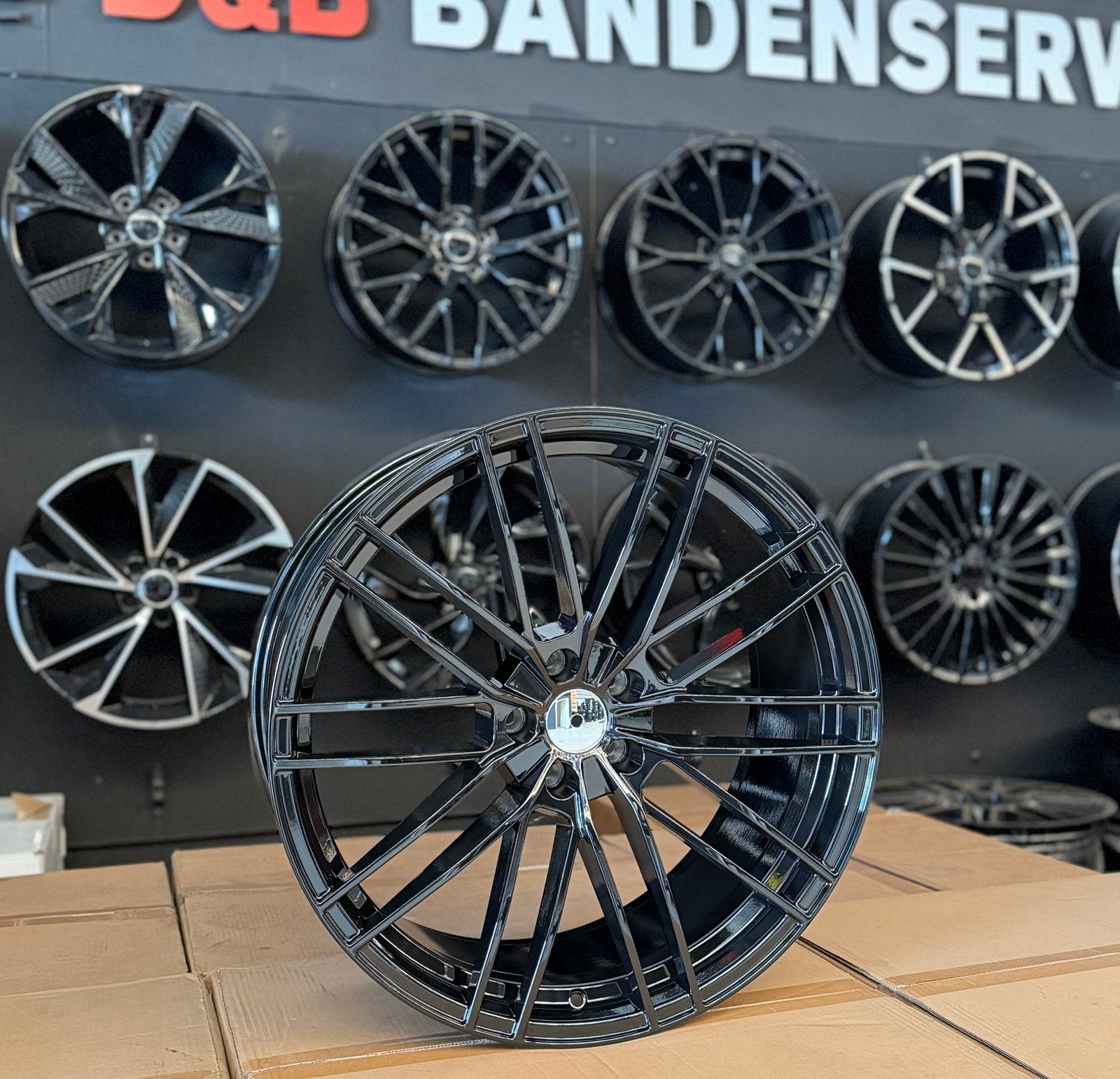 20 21 inch abt look velgen 5x112 Audi a5 a6 a7 a8 q3 q4 q5, 255 mm, Velg(en), Nieuw, Personenwagen