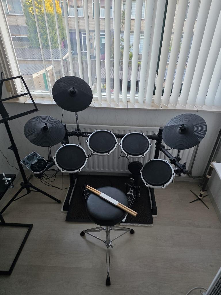 Te Koop: Elektronisch Drumstel – Complete Set in Nette Staat, Ophalen, Zo goed als nieuw, Overige merken, Elektronisch