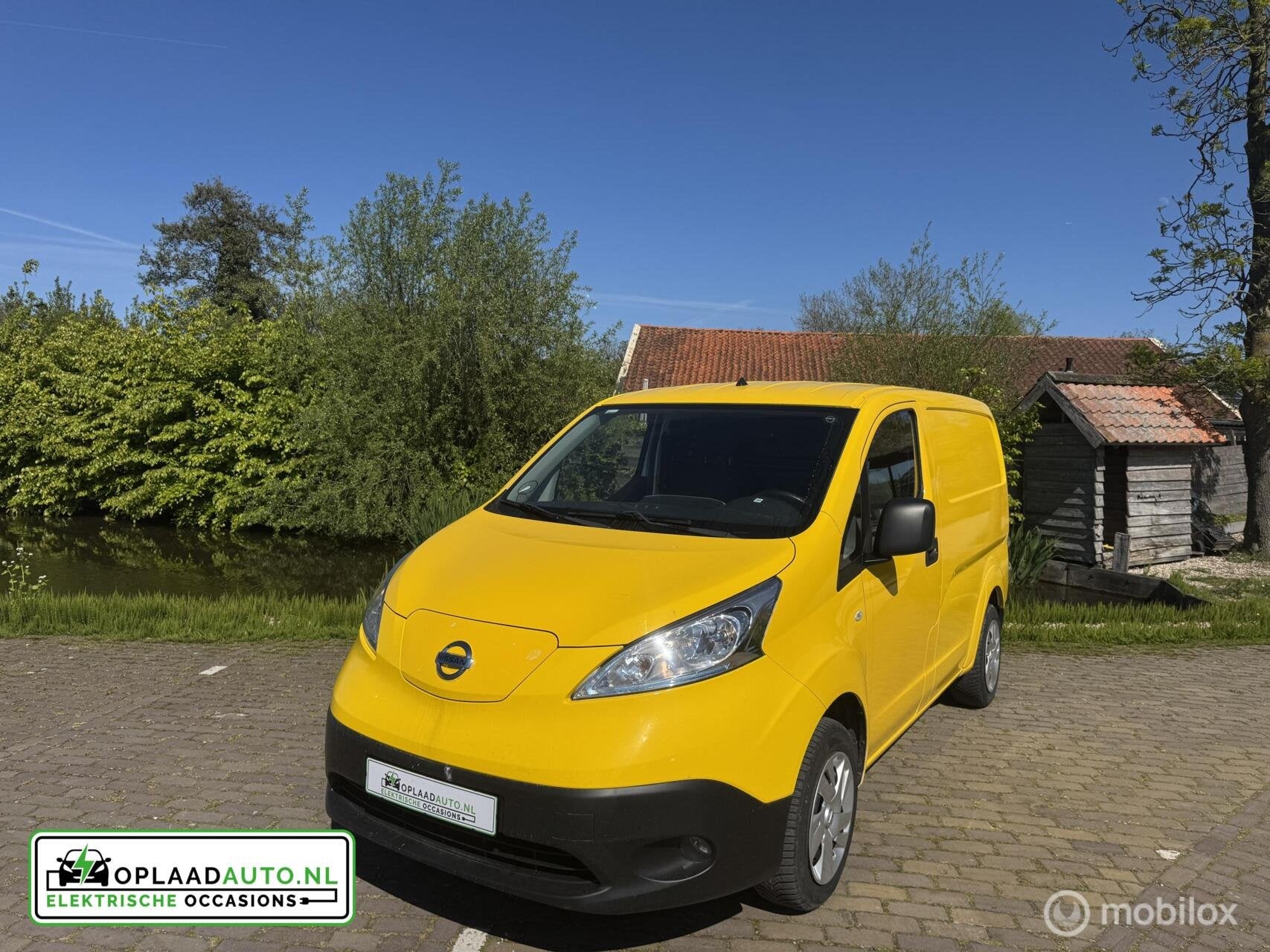 Nissan e-NV200 40 kWh | Stoelv.| + Winter set | Gele wrap, Gebruikt, Met garantie (alle), Stoelverwarming, Autotrust