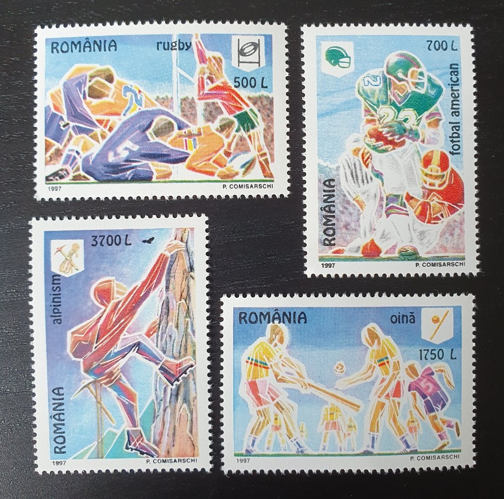 Roemenie 1997 Niet Olympische Sporten Michel 5289-5292 pf, Verzenden, Postfris, Sport