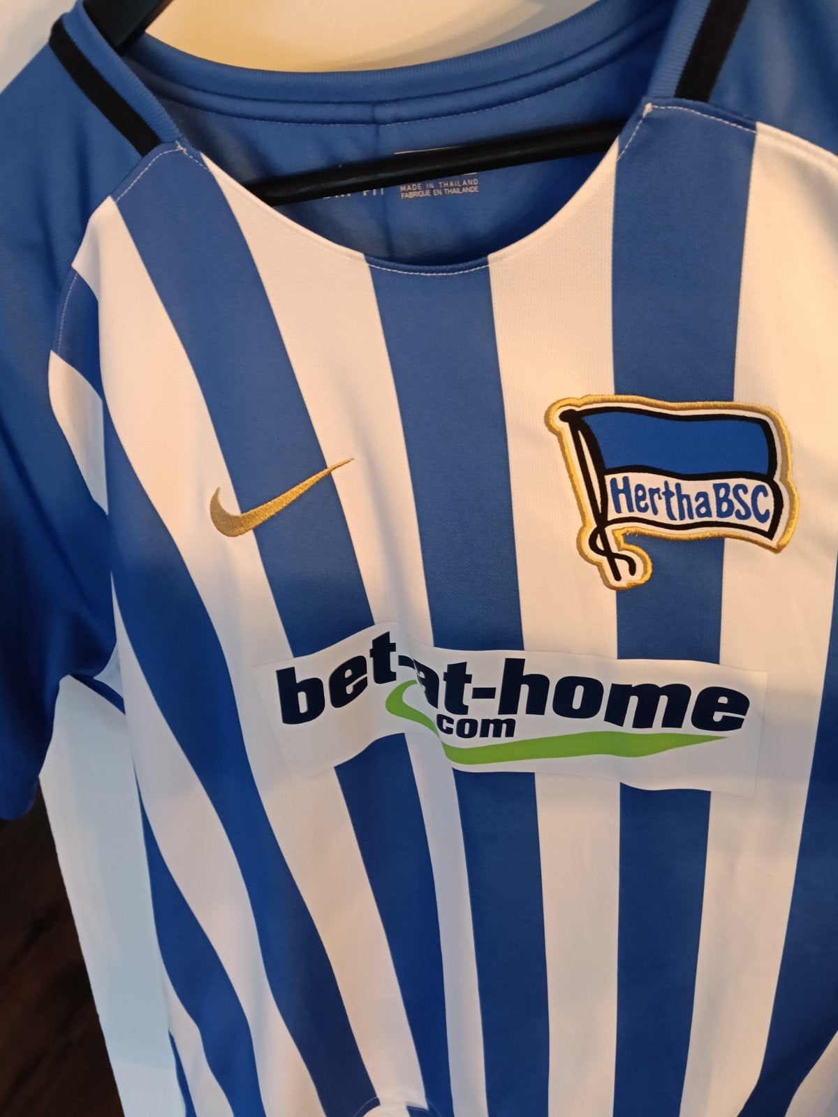 Hertha BSC Thuisshirt 2017/2018 - Nike - Maat XL, Ophalen