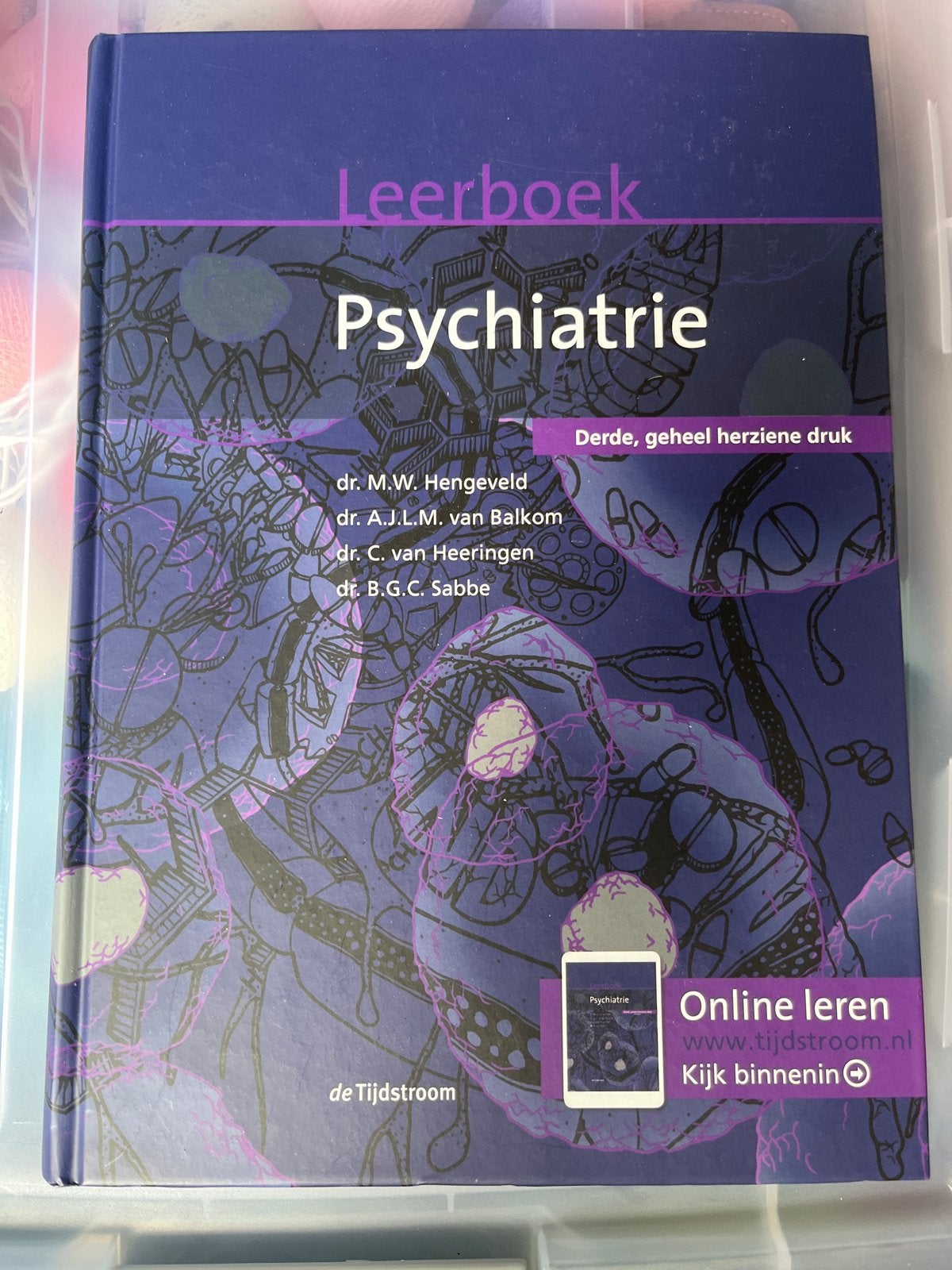 Leerboek Psychiatrie - Derde, geheel herziene druk, Ophalen, Gamma, Zo goed als nieuw, HBO