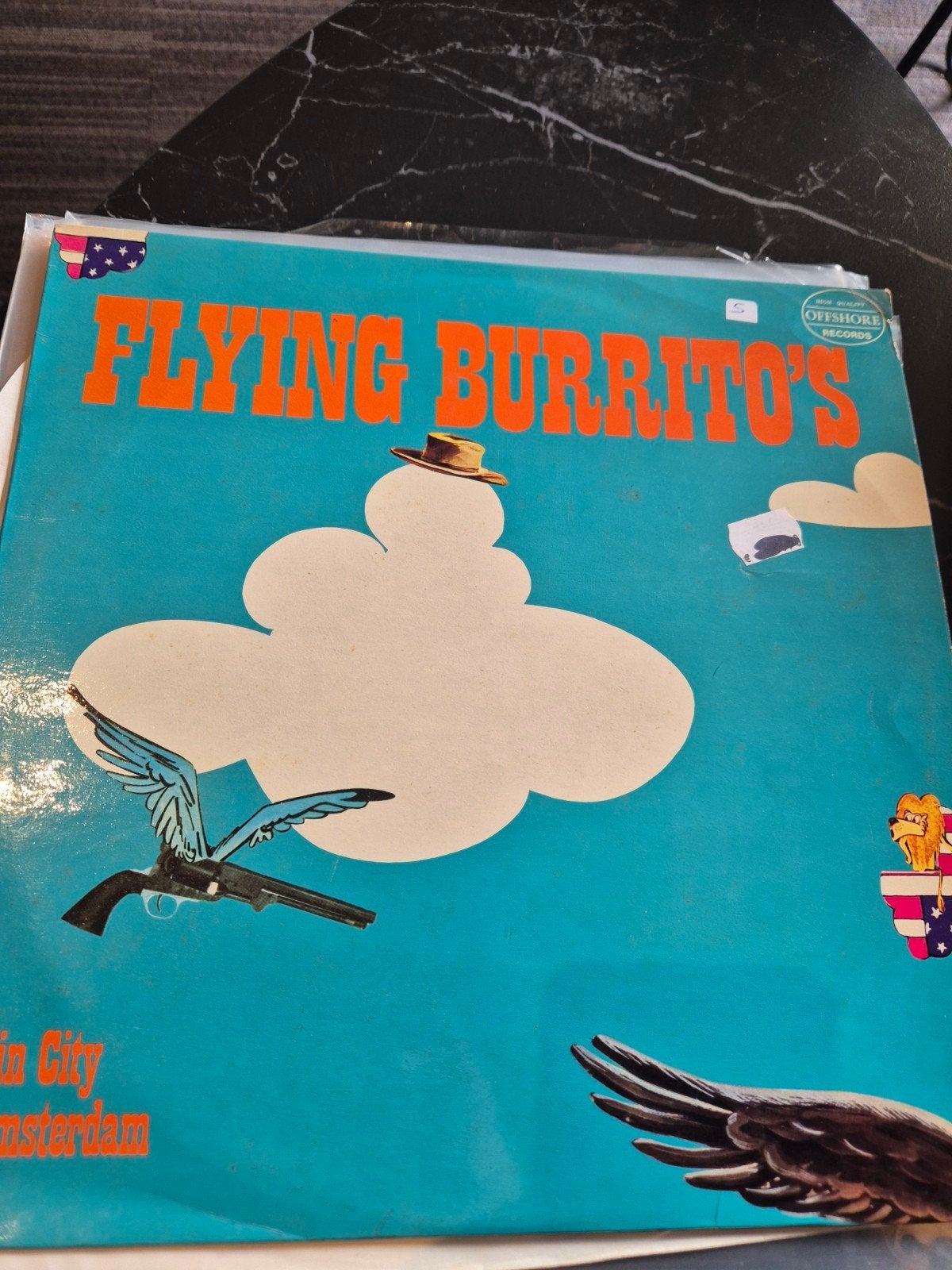 Flying Burrito Bros - Sin City