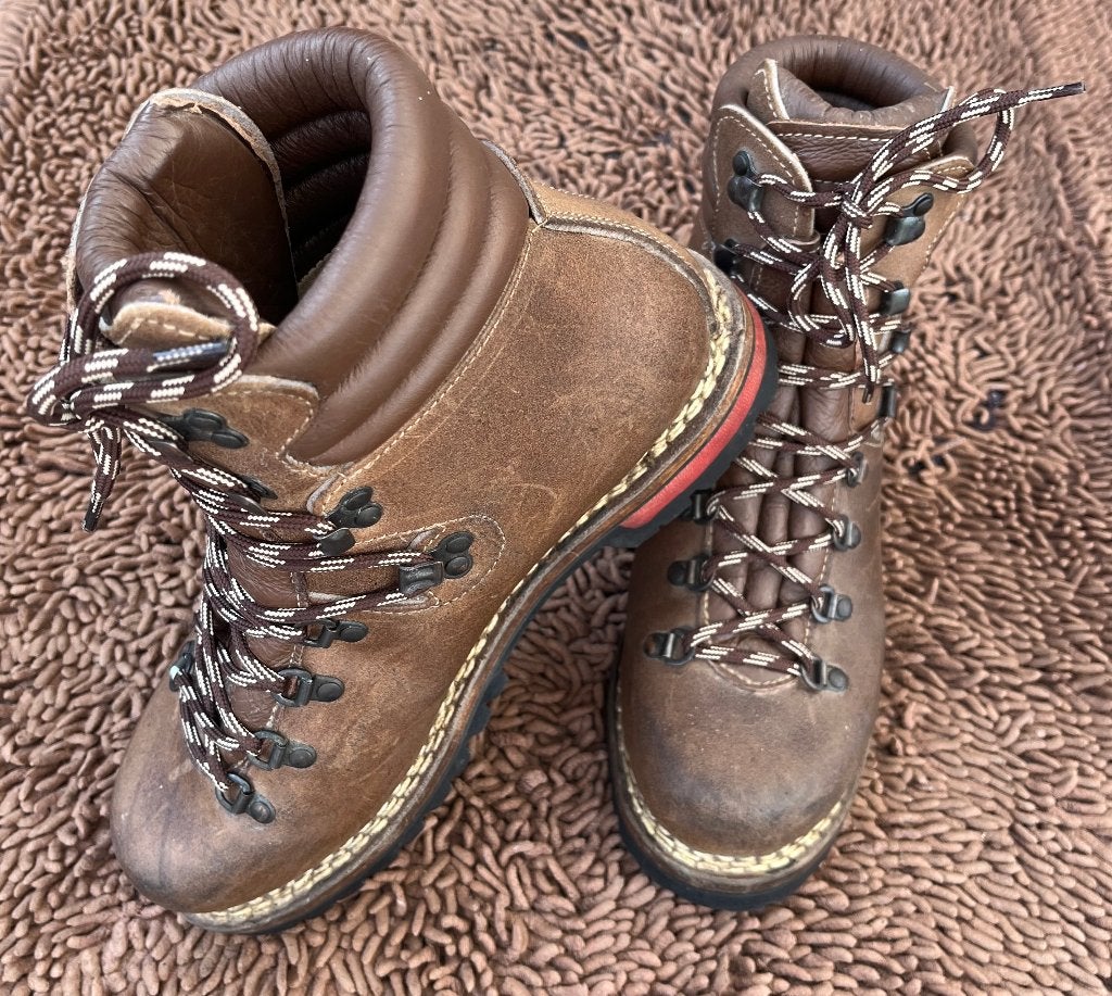 BERG -/ HIKING -/ MILITARY -/ WANDELSCHOENEN, bruin, maat 40, Ophalen, Bruin, Wandelschoenen, Zo goed als nieuw