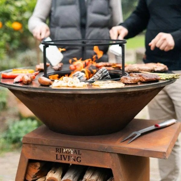 BBQ dit weekend?🌞 Plancha XL te HUUR incl vervoer en hout, Tuin en Terras, Verzenden, Nieuw