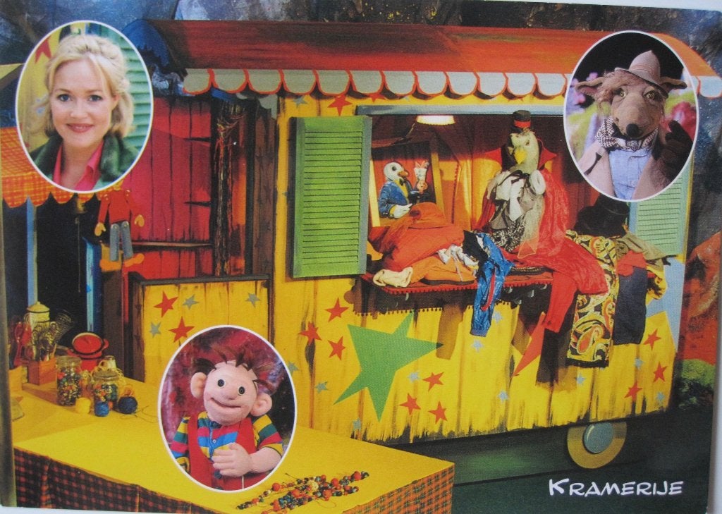Ansichtkaart van school tv - Kramerije - nieuw, Ophalen of Verzenden, 1980 tot heden, Ongelopen, Kinderen