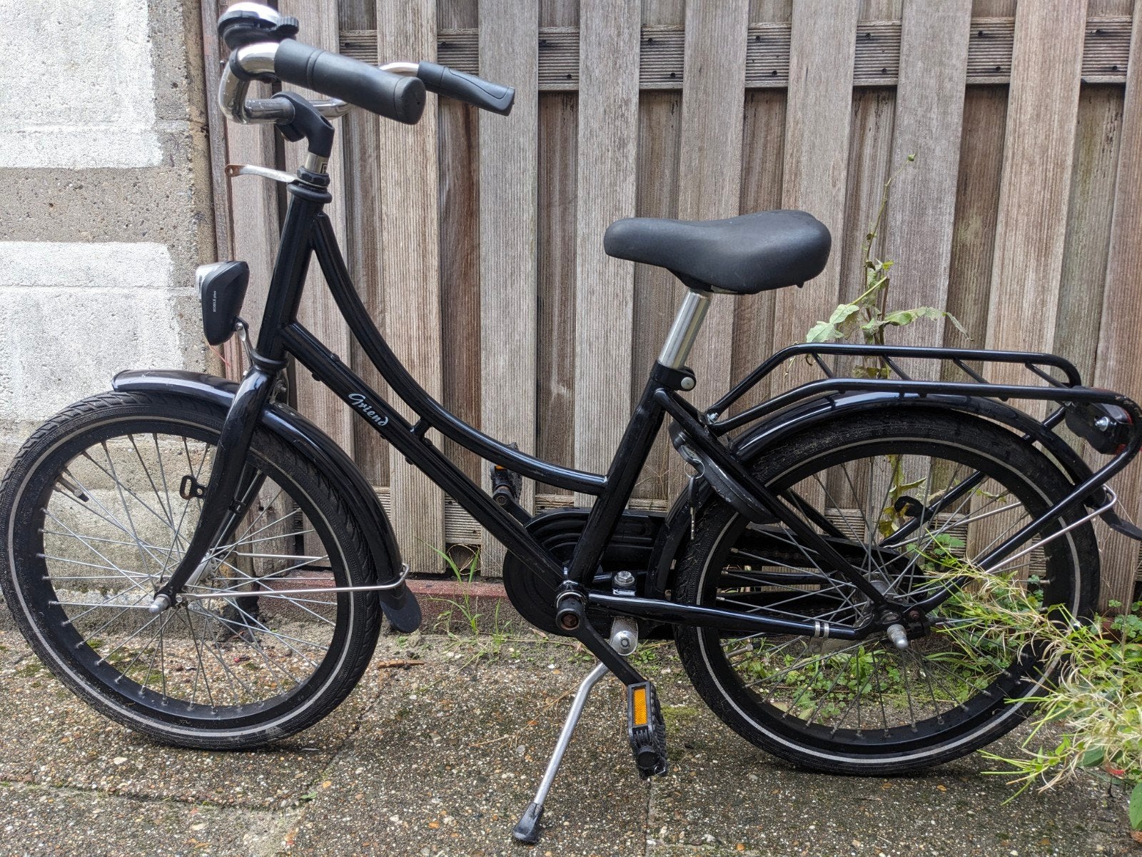 Azor 'Griend' kinderfiets 20 inch, Fietsen en Brommers, Ophalen, Gebruikt, Azor, Terugtraprem
