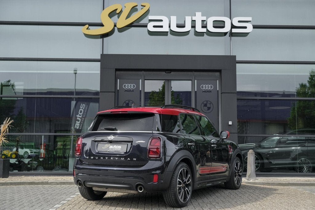 MINI Countryman 2.0 John Cooper Works 306pk ALL4 JCW Panoram, Auto's, Mini, Automaat, 1998 cc, Gebruikt, Leder en Stof