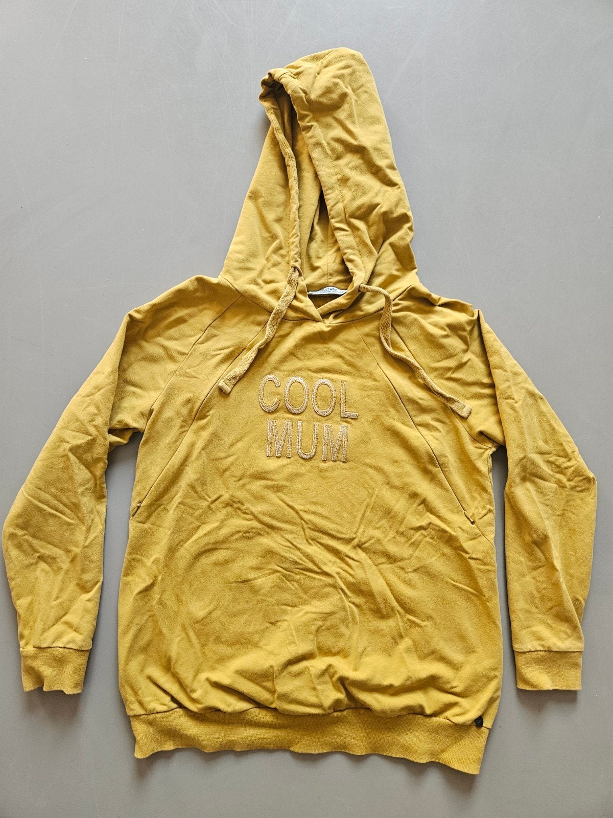 Love2Wait Zwangerschaps- & Borstvoeding Hoodie Maat S, Kleding | Dames, Love2Wait, Ophalen of Verzenden, Maat 36 (S), Gedragen