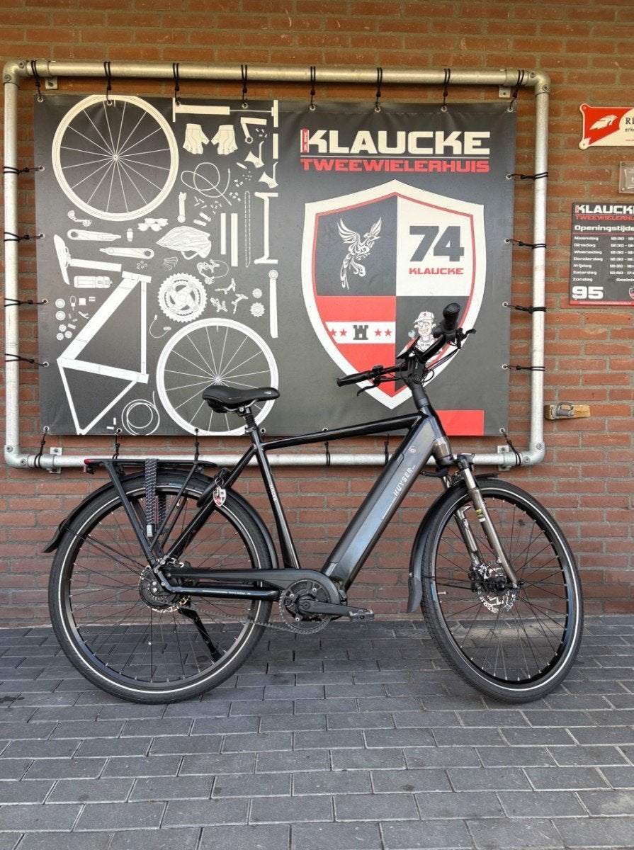 Huyser Maleo men Heren Romantic Black 60cm, Fietsen en Brommers, Gebruikt, -, -, -