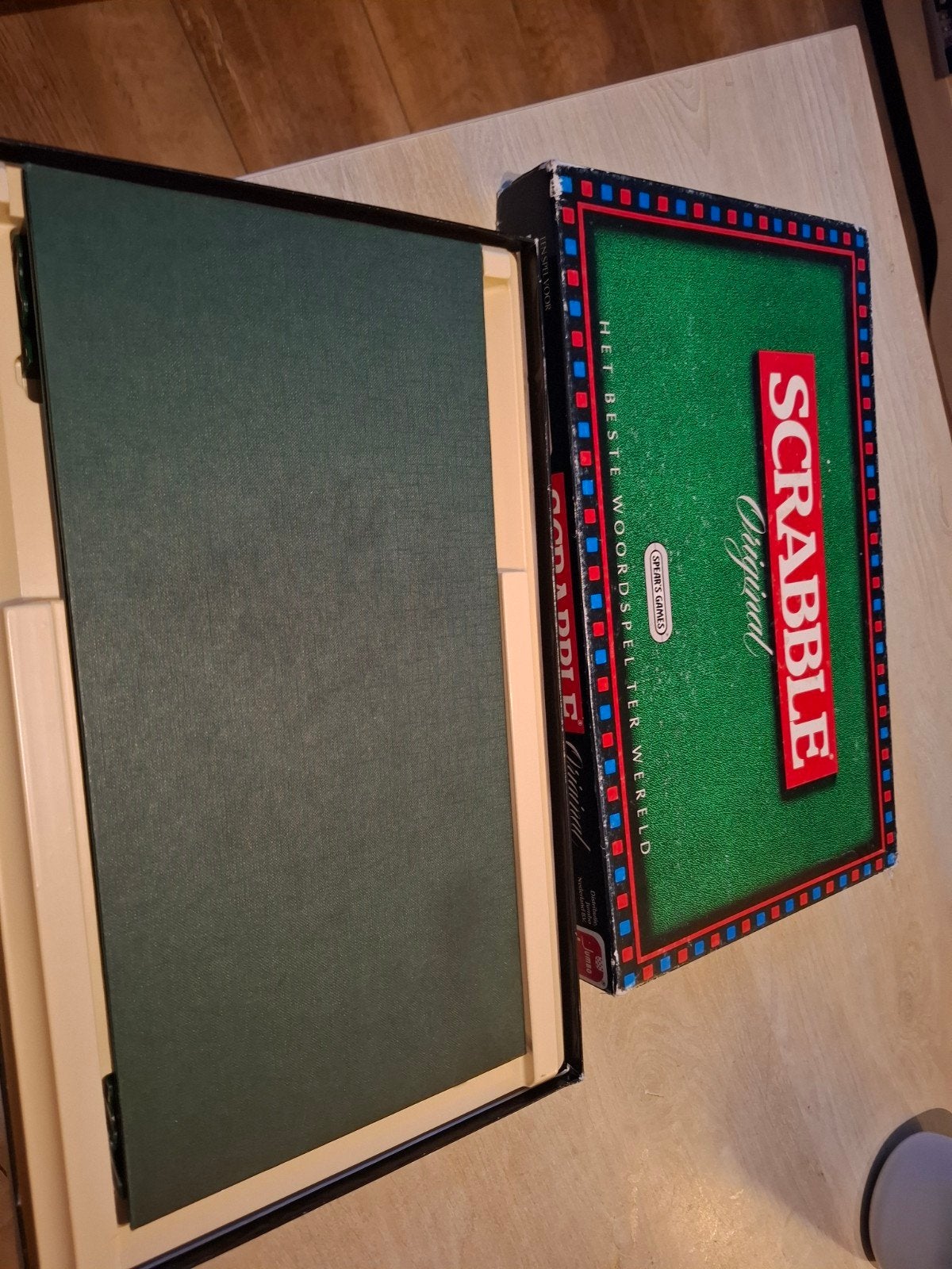 Scrabble Original - Het beste woordspel ter wereld, Gebruikt, Ophalen of Verzenden, Drie of vier spelers, Spear's Games