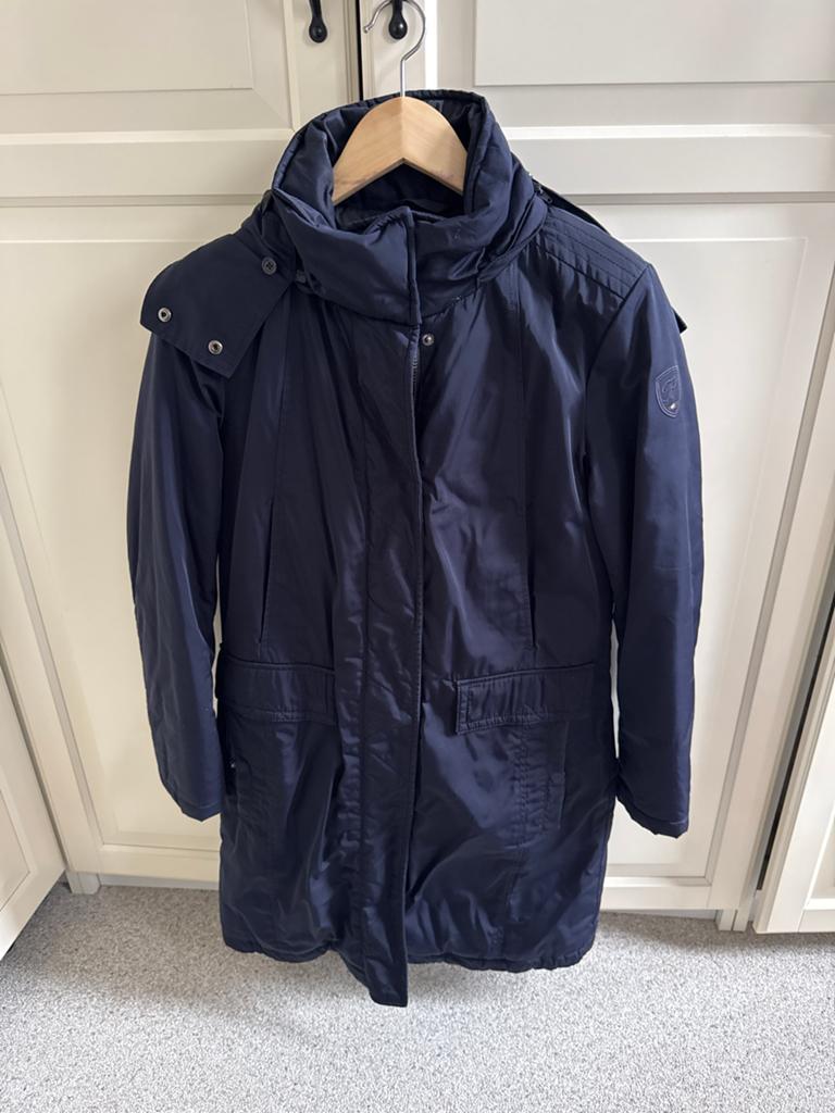 Tommy Hilfiger Dames Jas Maat S - Zo goed als nieuw, Ophalen of Verzenden, Zo goed als nieuw, Maat 36 (S), Blauw