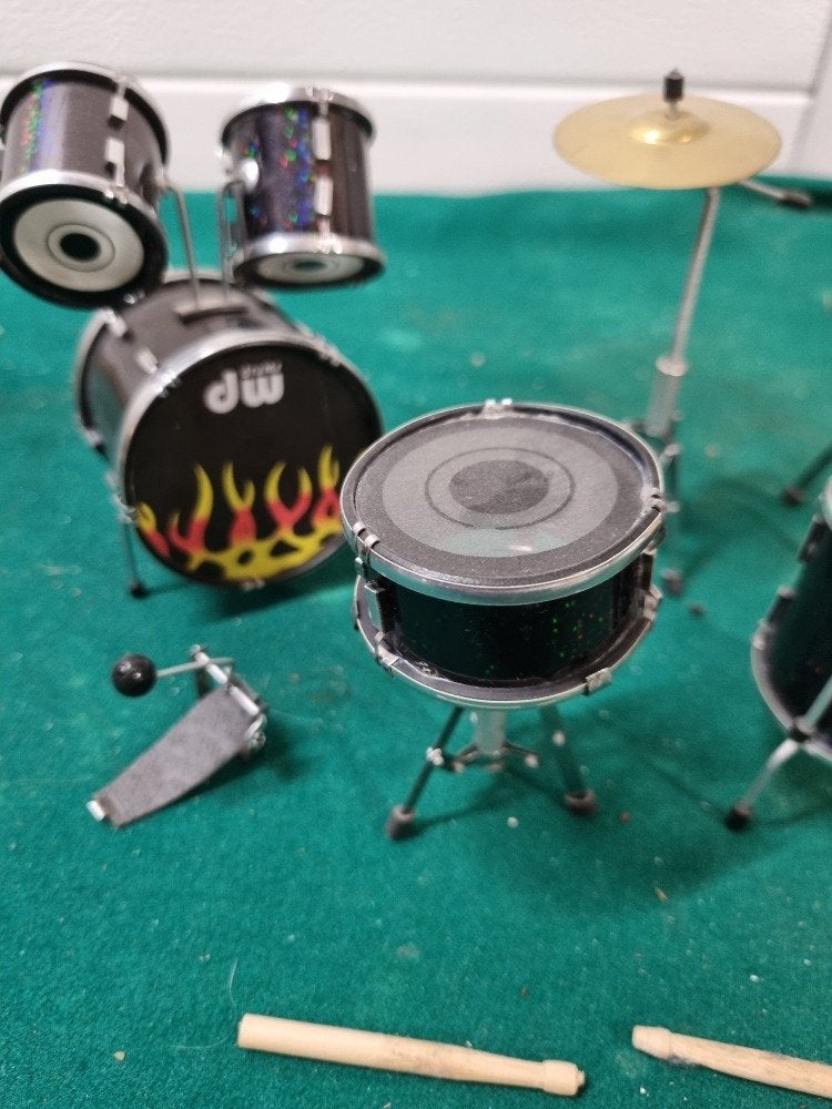 mini drumstel minatuur, Ophalen of Verzenden, 'T Olde Gre-j, Info@toldegrej.nl, Endepoelstraat 20f Didam
