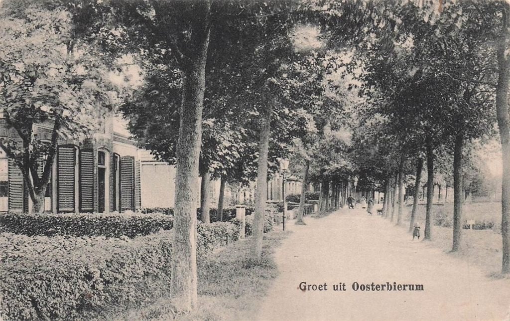 703-379-009 Groet uit Oosterbierum, Verzenden, Voor 1920, Friesland