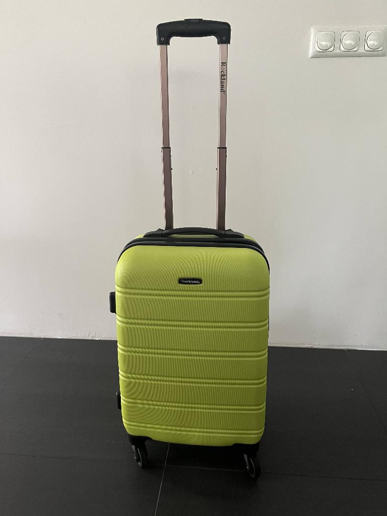 koffer handbagage, Ophalen, Wieltjes, Gebruikt, 50 tot 60 cm