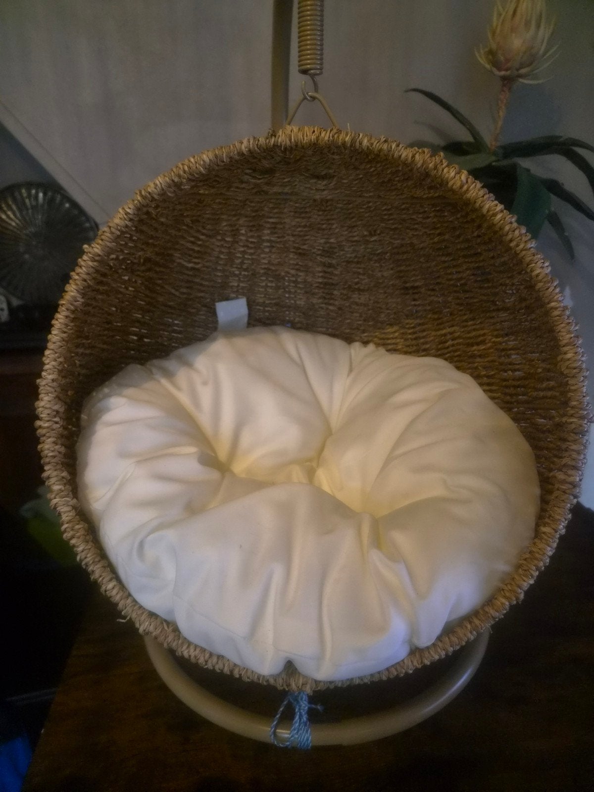 kattenmand, Ophalen, Nieuw