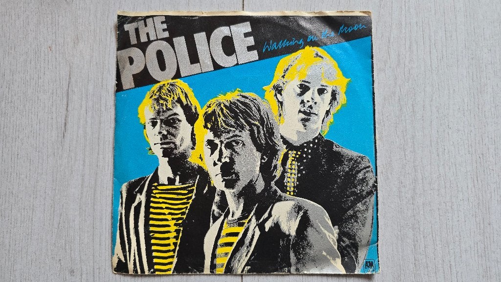 The Police Walking On The Moon - Vinyl Single, Ophalen of Verzenden, Gebruikt, Pop